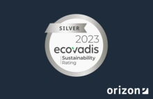 Nachhaltige Unternehmensführung: Orizon mit Silbermedaille von EcoVadis ausgezeichnet