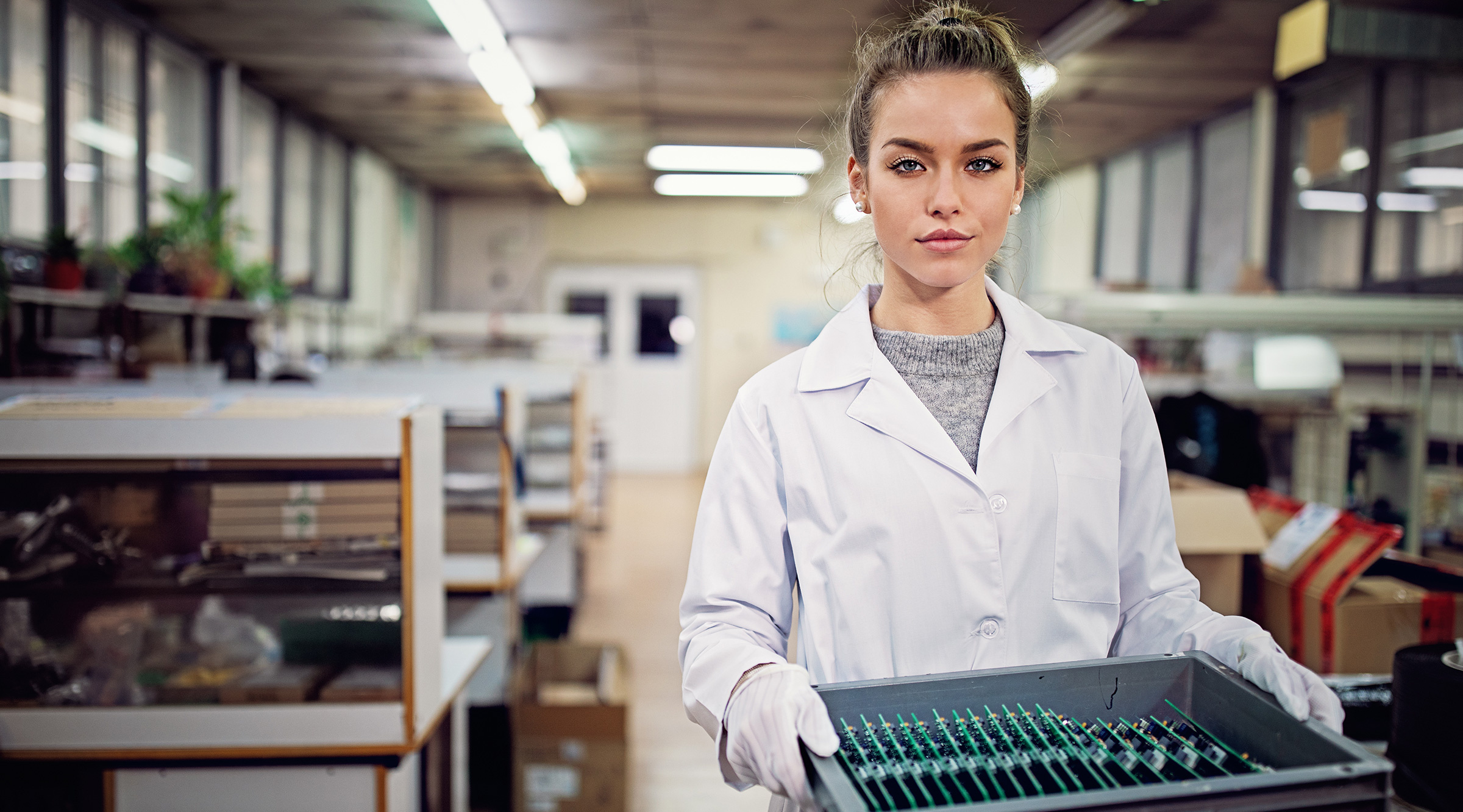 Produktionsmitarbeiter (m/w/d) für den Reinraum - Mo-Fr - 2 Schichten