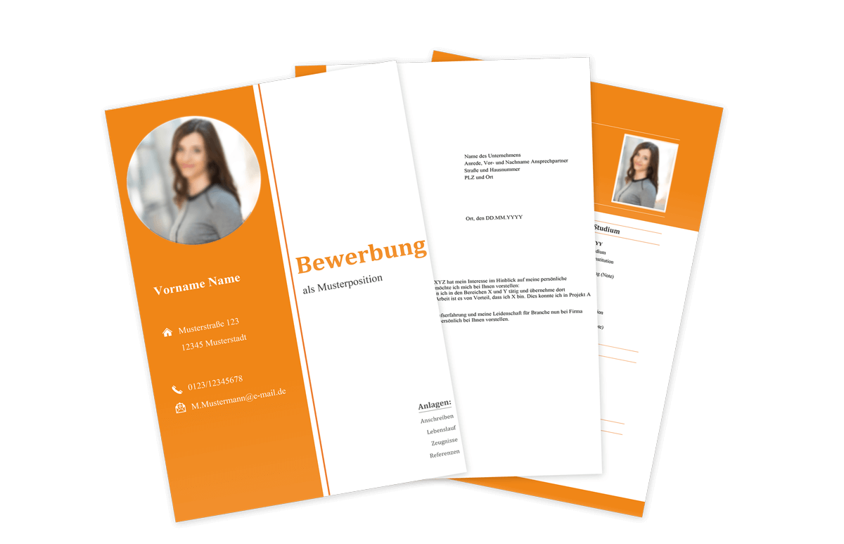 Vorlage_Bewerbungsmappe Vorlage_Bewerbungsmappe