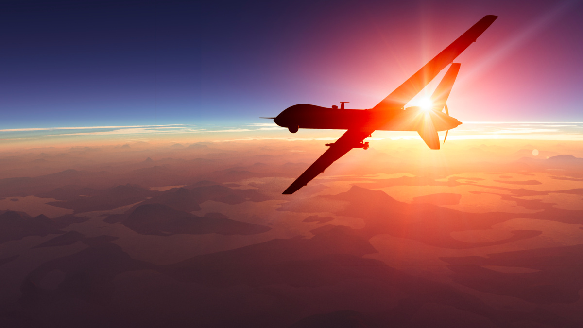 Aufklärungsdrohne_Horizont Aufklärungsdrohne_Horizont