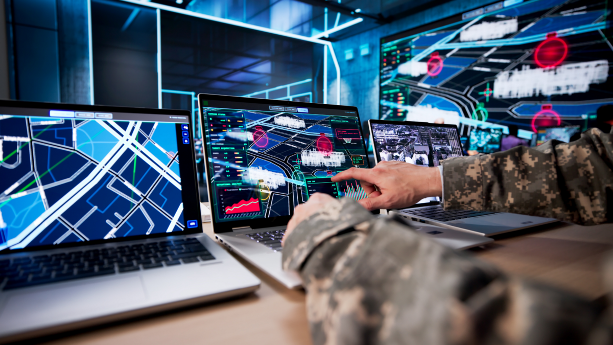 Defence strategy laptop Defence strategy laptop