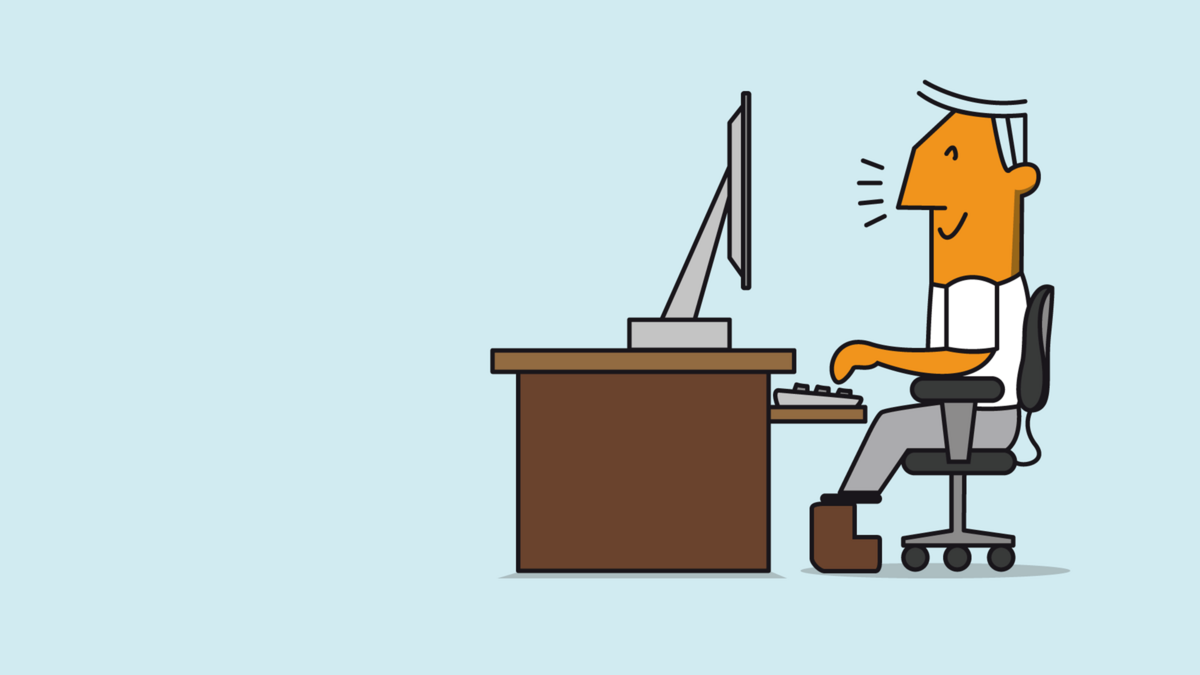 Ergonomie am Arbeitsplatz