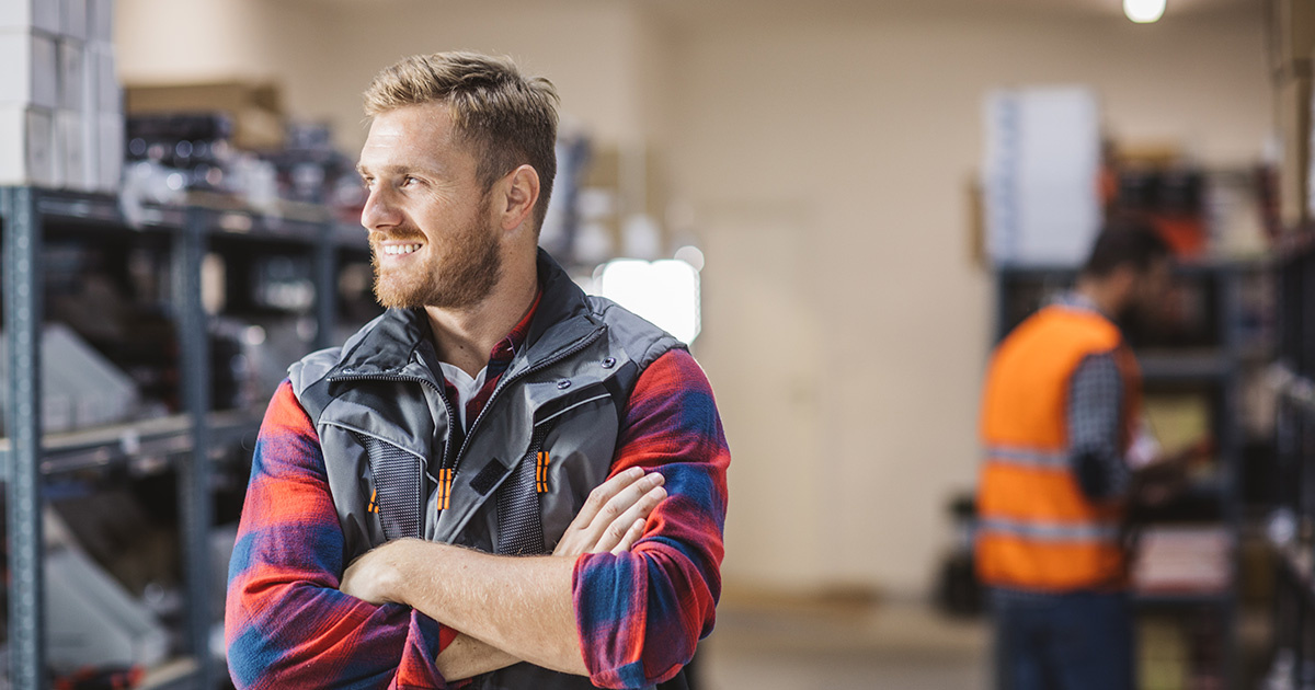 Glücklich in der Lagerlogistik Glücklich in der Lagerlogistik