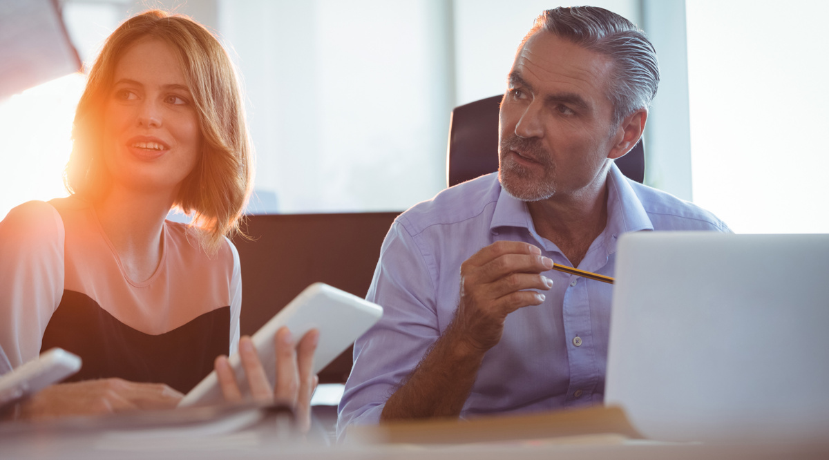 Digitale Zusammenarbeit im Büro Digitale Zusammenarbeit im Büro