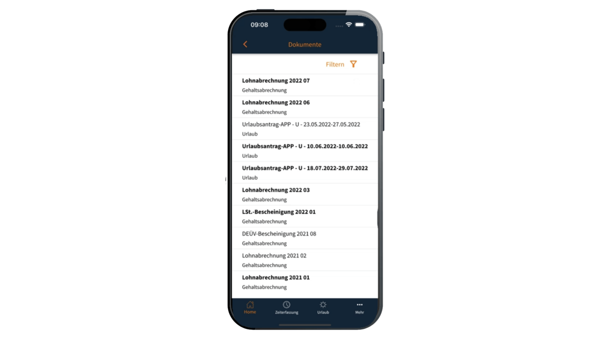 Dokumente-Connect-App Dokumente-Connect-App