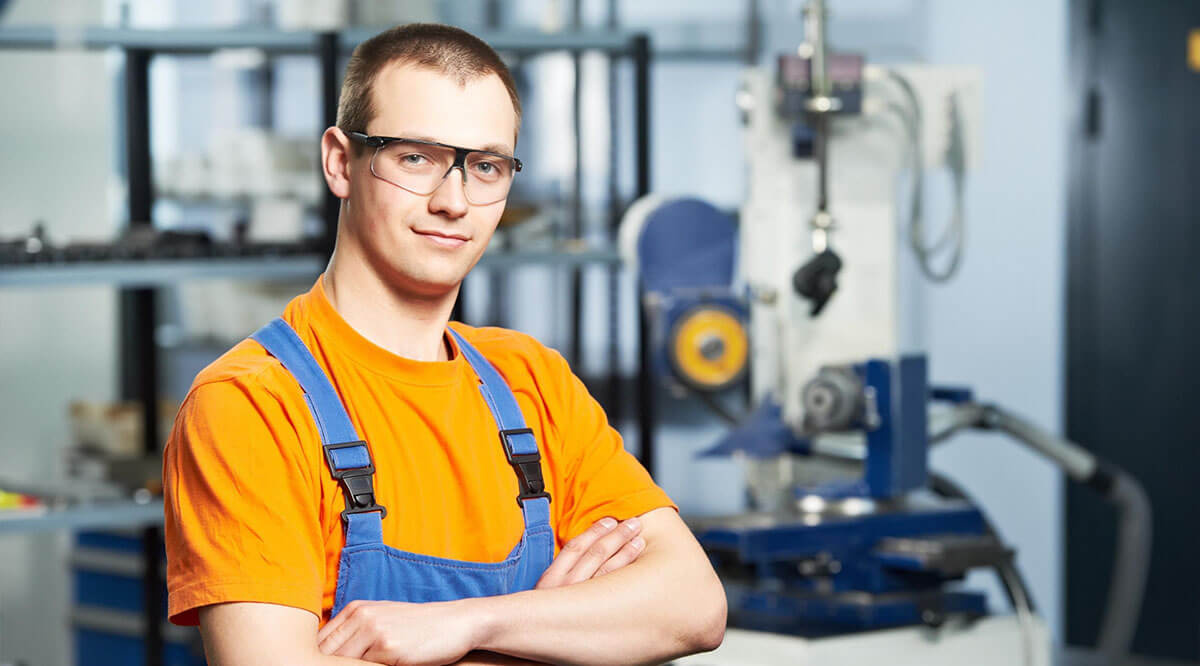 Maschinenbau-Handwerk