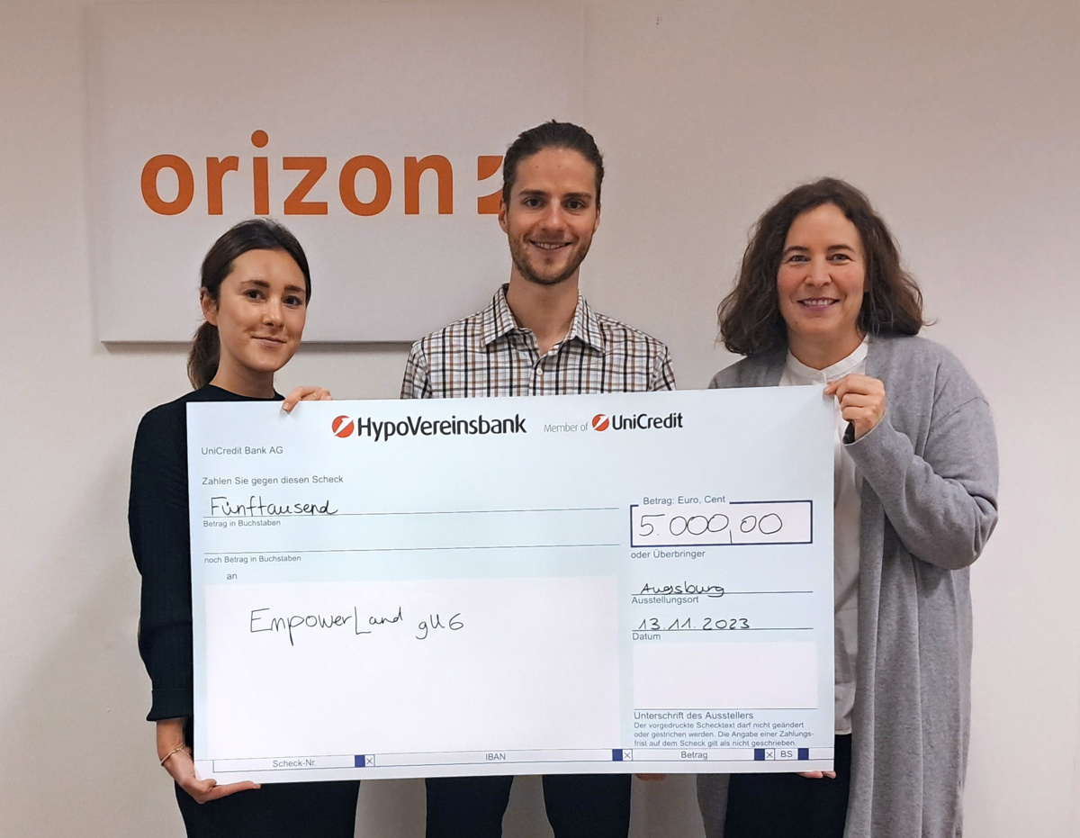 Orizon Weihnachtsspende: „EmpowerLand” erhält Unterstützung für die Persönlichkeitsentwicklung von Kindern Orizon Weihnachtsspende: „EmpowerLand” erhält Unterstützung für die Persönlichkeitsentwicklung von Kindern