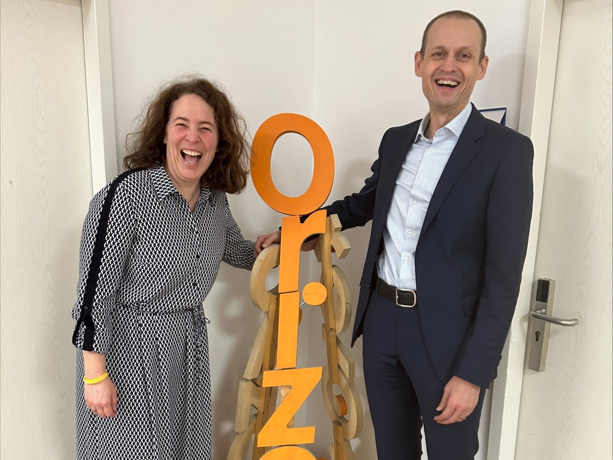 Orizon Gruppe beruft CFO Thorsten Eska in die Geschäftsführung Orizon Gruppe beruft CFO Thorsten Eska in die Geschäftsführung