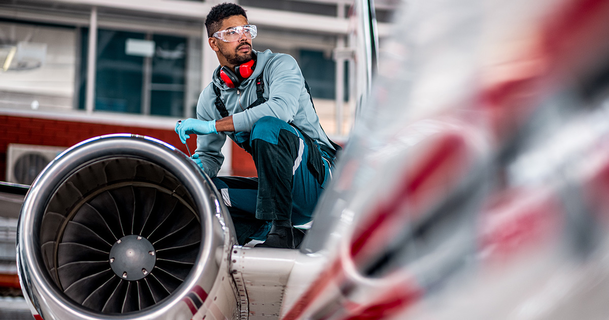 Mechaniker in der Luftfahrt Mechaniker in der Luftfahrt