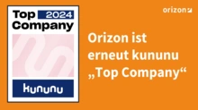 Orizon auch 2024 wieder „Top Company” bei kununu 