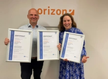 Orizon erhält drei Zertifizierungen nach DIN ISO Standards von der TÜV SÜD AG